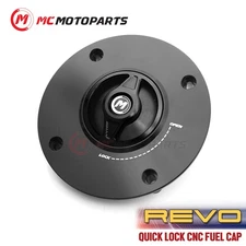 CNC Quick Lock Release Fuel Cap For RF 600R 93 94 95 96 97