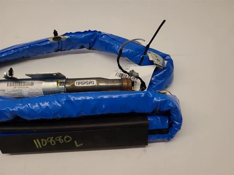 2009 10 11 2012 DODGE JOURNEY LH Driver Roof Curtain Air Bag   Foto 4 de 4