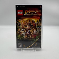 Lego Indiana Jones Sony PlayStation Portable PSP Refurbished 1 Year Warranty