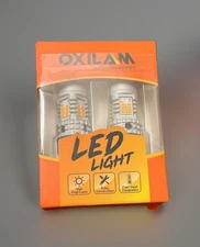 OXILAM 7440 LED Bulbs Amber Yellow 2pcs T20 7440 LED Turn Signal