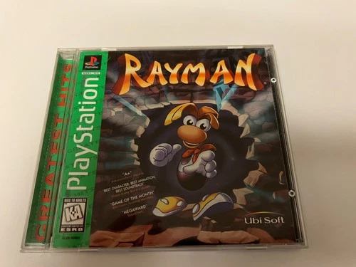 Rayman for Sony PlayStation 1 (PS1)