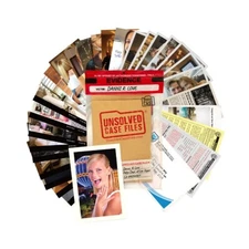 Pressman Boardgame Unsolved Case Files - Danni Love Box VG+/NM