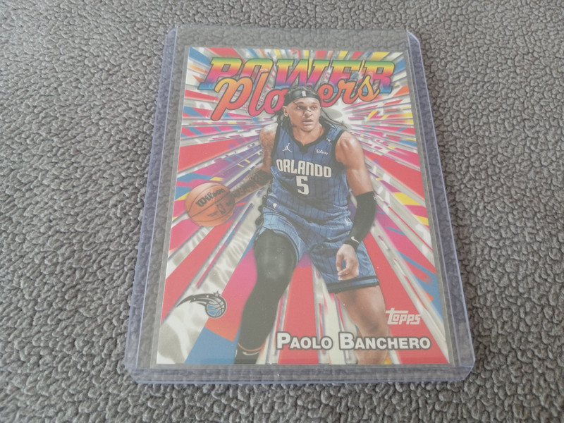 2025-26 Topps - Power Players - Paolo Banchero #PP-2 - Orlando Magic 