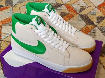 Nike SB Zoom Blazer Mid Lucky Green US 10,5 Eur 44,5 UK 9,5 Neu  864349-106