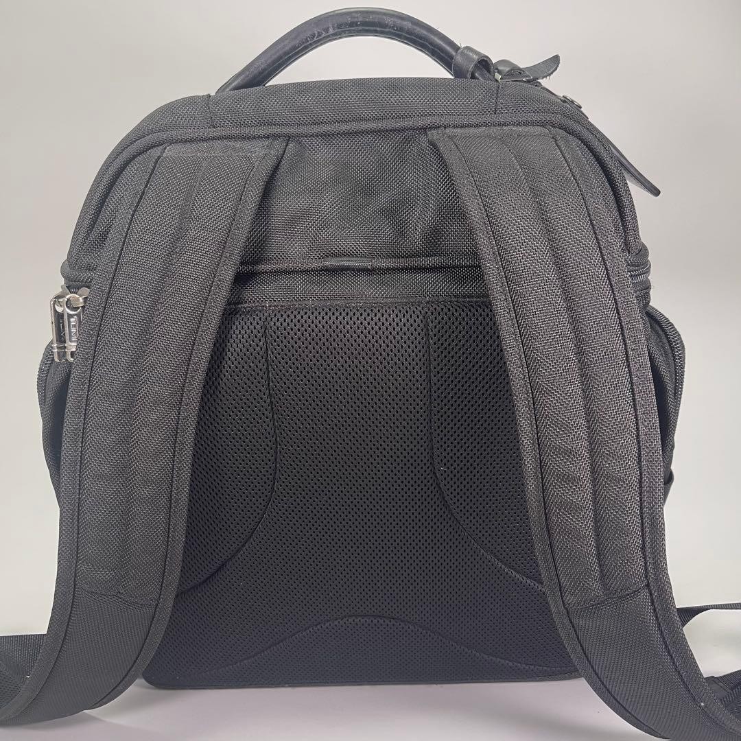 [Good condition✨] TUMI backpack black multifuncti… - image 5