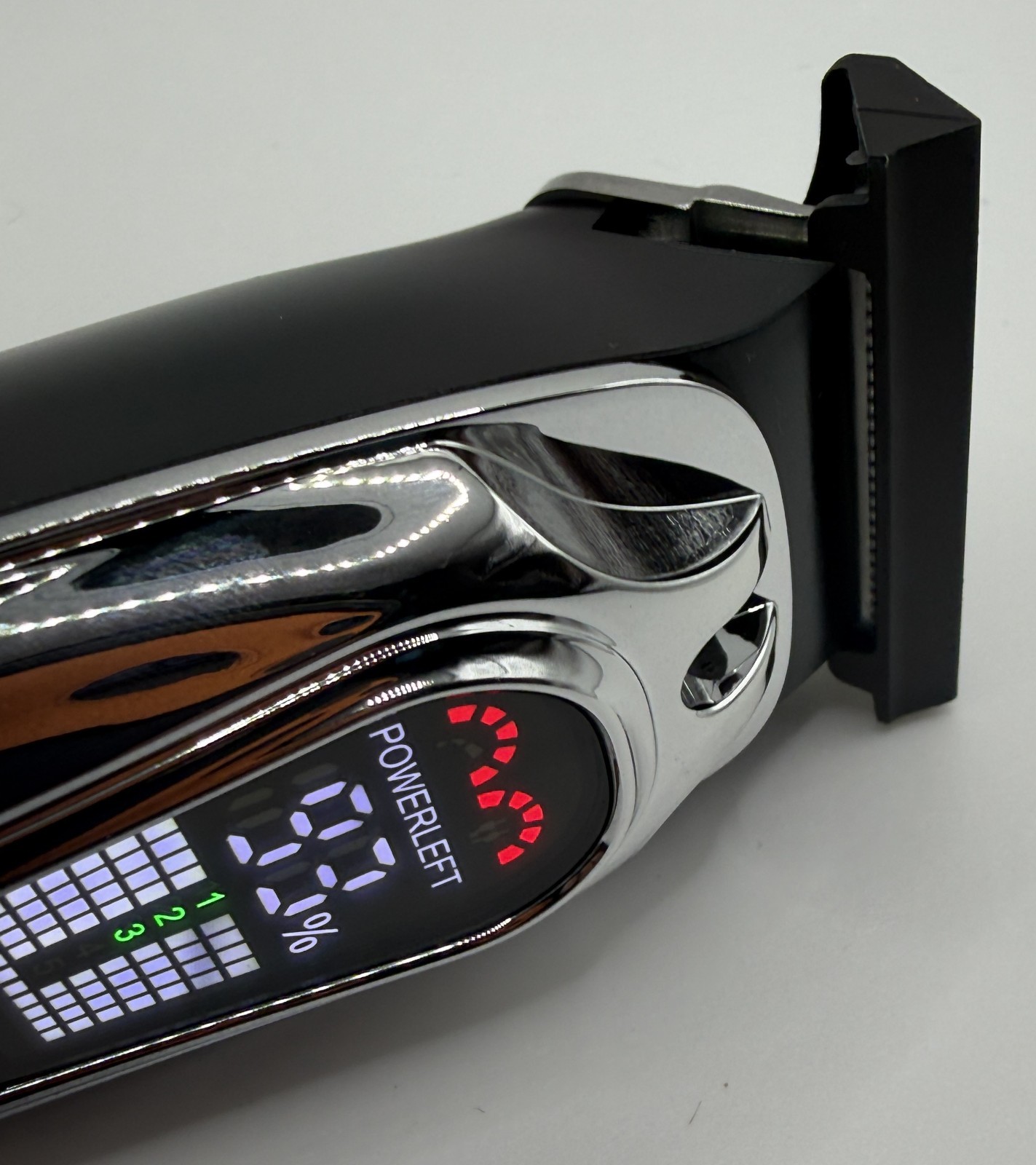 Tondeuse barbe rechargeable USB contre les irritations de la peau