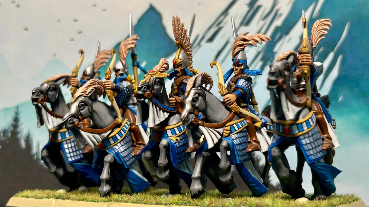 Warhammer Hochelfen Lothern Sea Guard Command - OOP Neuf - Games Workshop