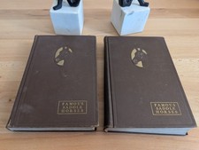 Rare Saddlebred FAMOUS SADDLE HORSES VOL 1 & 2 BY SUSANNE 1932 4TH PRINTING 1946