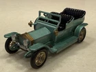 VINTAGE MATCHBOX LESNEY MODELS OF YESTERYEAR Y-15 1907 ROLLS-ROYCE SILVER GHOST