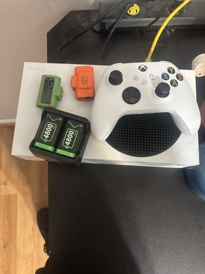 Microsoft Xbox Series S 512GB White Console w/ Controller Wi-Fi