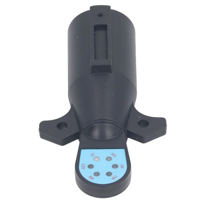 _7 Way Trailer Light Adapter Trailer Connector Plug Wiring Adapter With 4 Pin