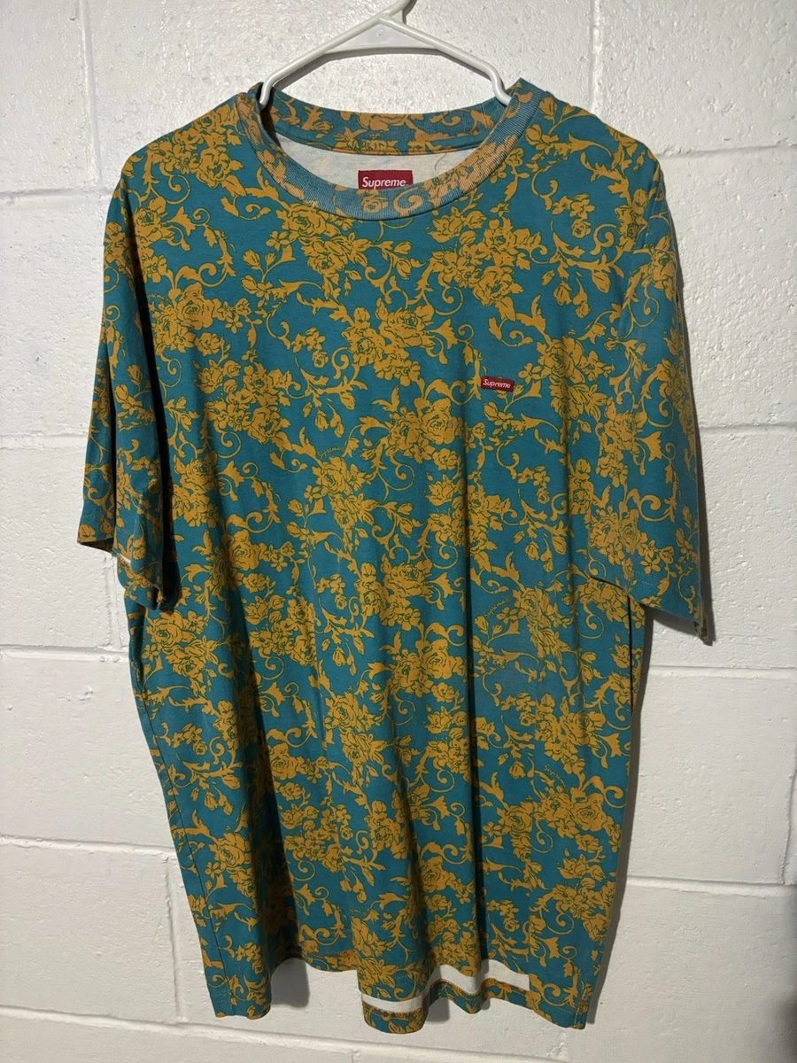 Supreme Short Sleeve Floral T-Shirts for Men for sale | eBay