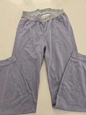 Patagonia Women’s Capilene Base Layer Bottoms Thermal Pants Size S USA Blue Gray