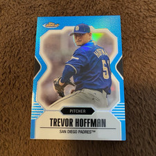 2007 Topps Finest Blue Refractor /399 Trevor Hoffman #133 San Diego Padres