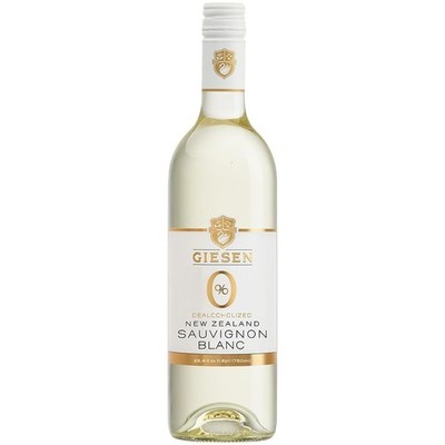 Giesen 0% Non-Alcoholic Sauvignon Blanc, New Zealand, 750Ml Bottle 6pk