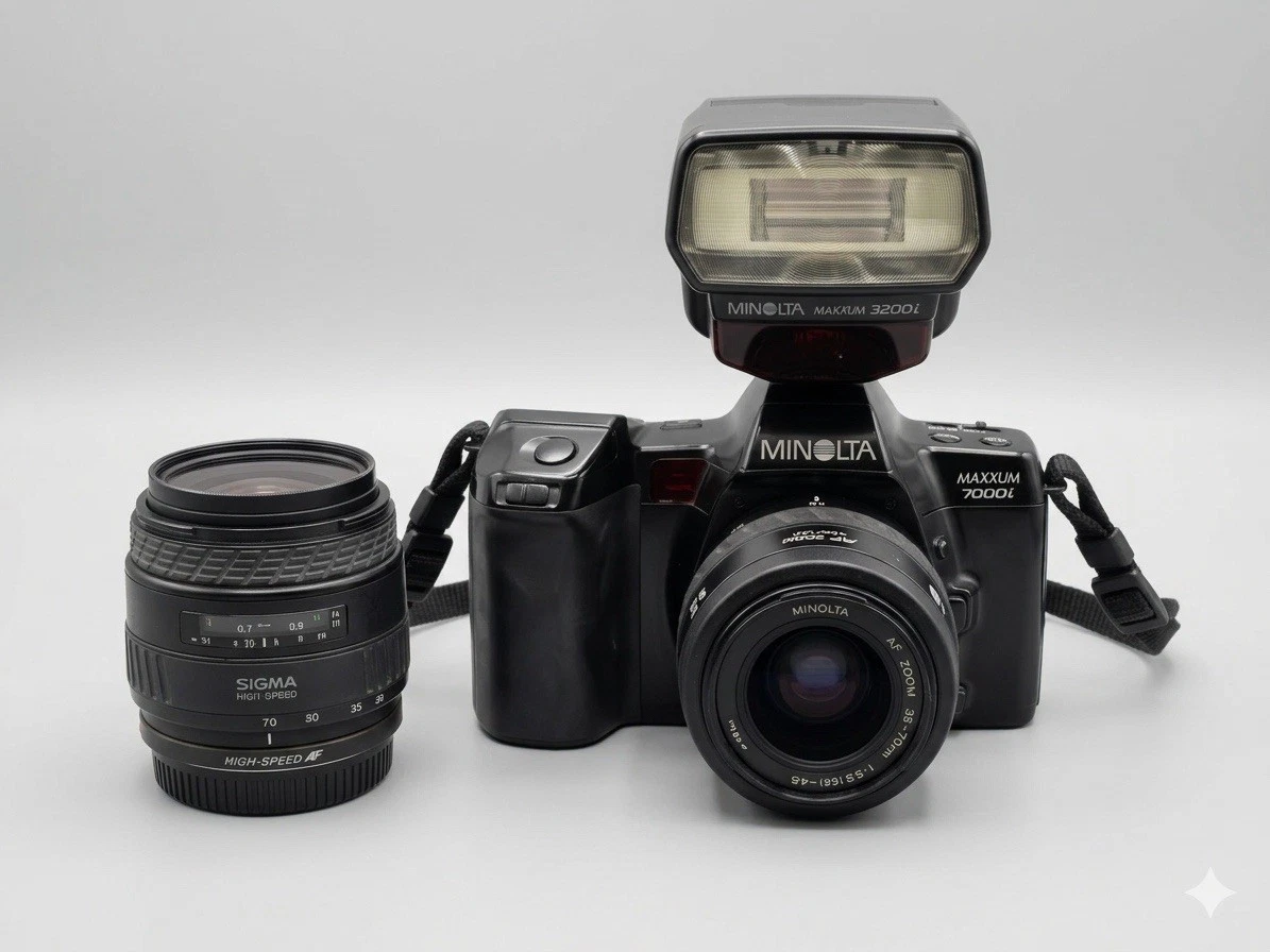 Minolta 7000i Camera for sale | eBay