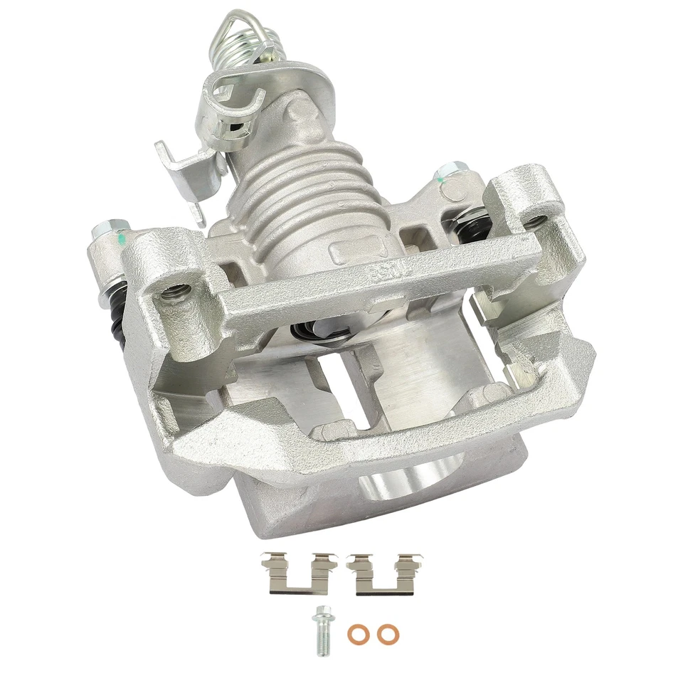 Pinza de freno trasera derecha 1 pieza para Pontiac Grand Prix 2005-09 Buick Allure 2004-08 Foto 2 de 4