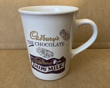 CADBURY'S DAIRY MILK MUG RARE VINTAGE MUG NICE NR MINT CONDITION FREE POST