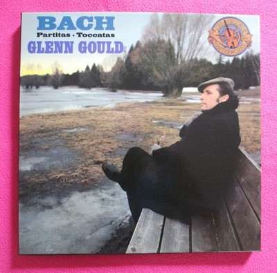 Glenn Gould BACH:Partitas*Toccatas - CBS MASTERWORKS STEREO 4LP Box