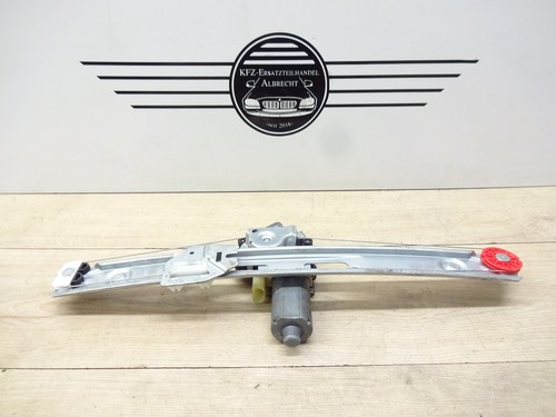BMW E46 3er Fensterhebermotor mit Gestänge hinten links 8362066