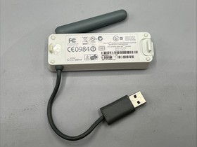 Official Microsoft Xbox 360 Wireless Networking Adapter Internet WiFi {READ}