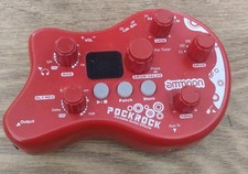 Ammoon PockRock Portable Guitar Multi-Effects Processor