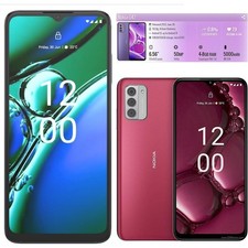 TELEFONO NOKIA G42 DUAL-SIM 128GB ROM+6GB RAM (SOLO GSM|NO CDMA) GSM SBLOCCATO 5G