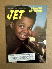 Jet Magazine June 28, 1982 At Home With Gary Coleman