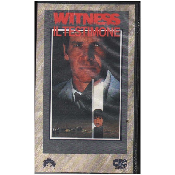 Zeuge Des Vhs-Zeugen Peter Weir Univideo - PVS70017 Sealed-image