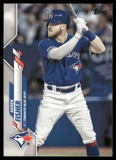 2020 Topps #604 Derek Fisher