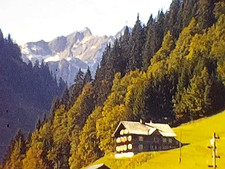 8mm Film Oberstdorf Bavaria 1960s Home Movie Germany Kurpark Nebelhorn Allgau