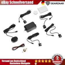 PDC/EINPARKHILFE 4 SENSOREN hinten Parkhilfe PDC Auto Nachrüsten Universal