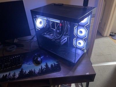 VERPACKTER UNGEÖFFNETER High End Gaming PC Bundle - RYZEN 5 9600x - RTX 5070 - 16GB DDR5 - 