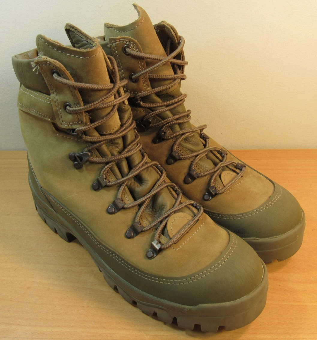 USGI Bates E03412A Cold Weather Gore-Tex Combat Military Hiker