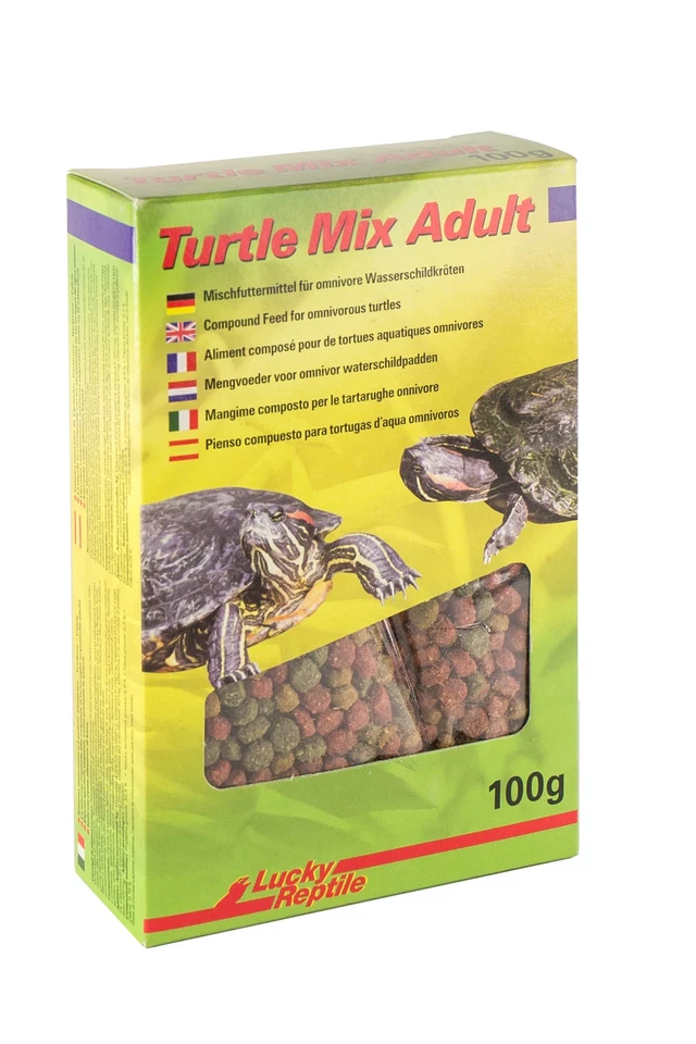 Lucky Reptile Turtle Mix Adult für Wasserschildkröten, 100 Gramm - Bild 1 von 1