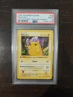 PSA 9 1st Edition Pikachu-Yellow Cheeks #58 1999 Pokemon Base Set
