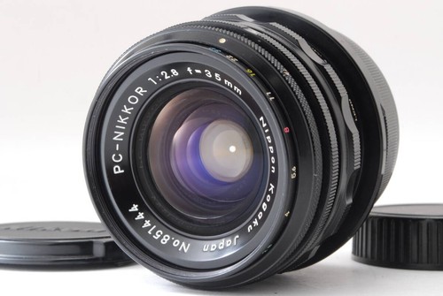 Nikon PC-NIKKOR 35mm F2.8 #7124