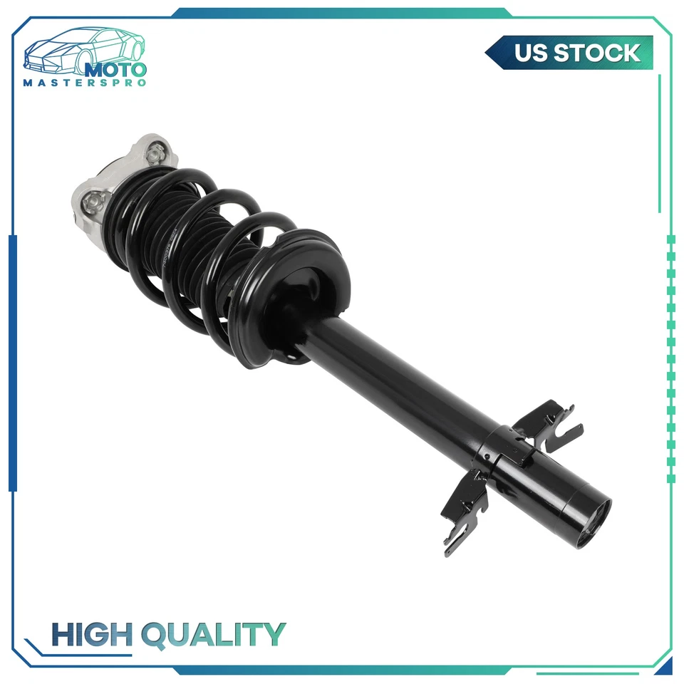 Front Complete Struts With Springs For 2014-2023 Ram Promaster 1500 2500 3500 Foto 4 de 4