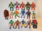Vintage Lot - 1980's He-Man Masters of the Universe Action Figures - 16 Figures