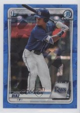 2020 Bowman Chrome Sapphire Edition Jhon Diaz #BCP-30 10le