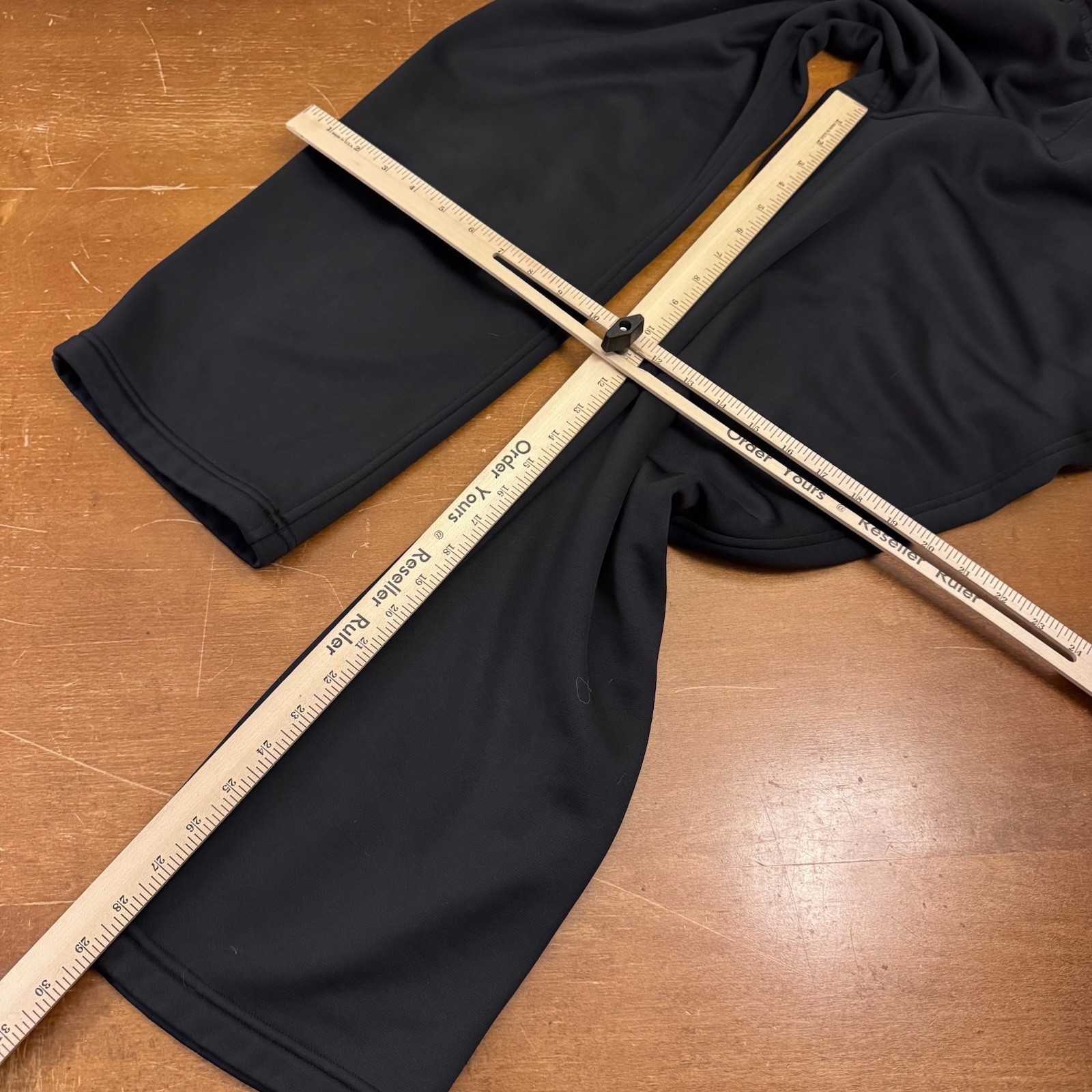 Under Armour Sweatpants Mens Large Black Cold Grear Loose Fit Storm thumbnail 6