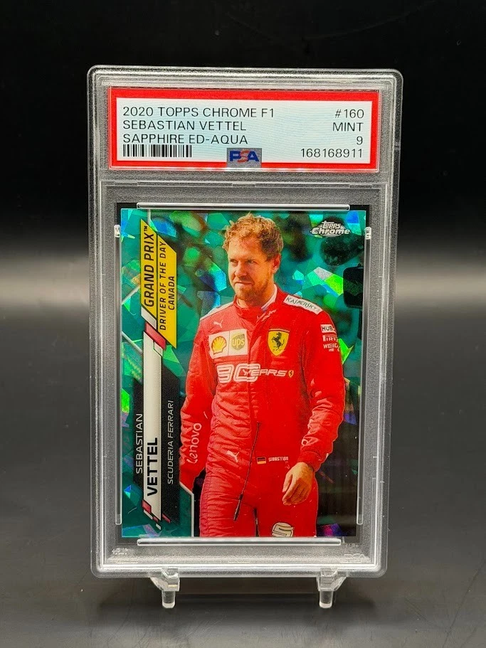 25+ Sebastian Vettel Trading Cards for sale | Updated Oct 2026