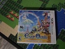 Ever Oasis Nintendo 3DS 2DS CIB Complete - Wo...