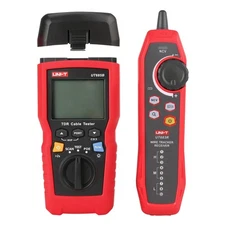 UNI-T UT685B Kit TDR Cable Tester Wire Tracker Network RJ11 RJ45 POE Detector