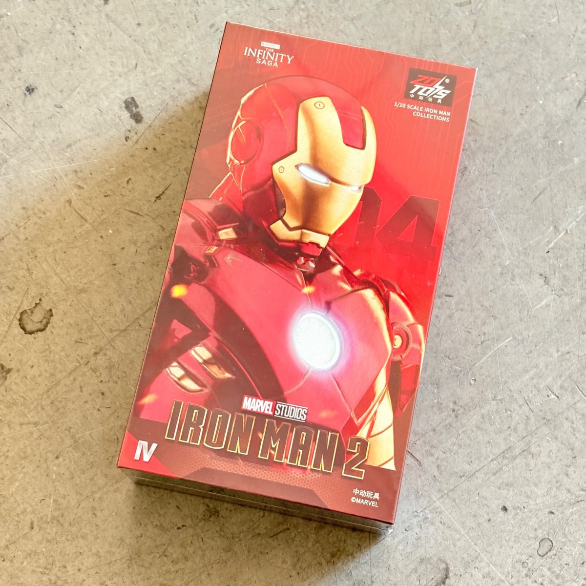 ZD-MK4: ZD Toys Marvel Iron Man Mark IV 7
