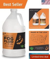 Halloween Party Fog Fluid - High Output for Fog Machines Half Gallon