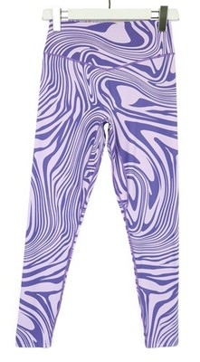 VITALITY X COSMOPOLITAN The Storm Leggings Damen LARGE Fitted Pull-On Bedruckt