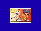 1955 Topps Johnny Gray #101 - RC - Kansas City Athletics - NM+