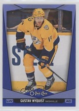 2024-25 O-Pee-Chee Blue Border Gustav Nyquist #409 0c3