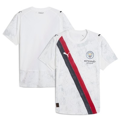 Men's Puma x KidSuper White Manchester City 2025 FIFA Club World Cup Authentic